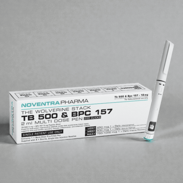 The Wolverine Stack — TB-500 and BPC-157 10mg Pen - Nuvexa Wellness